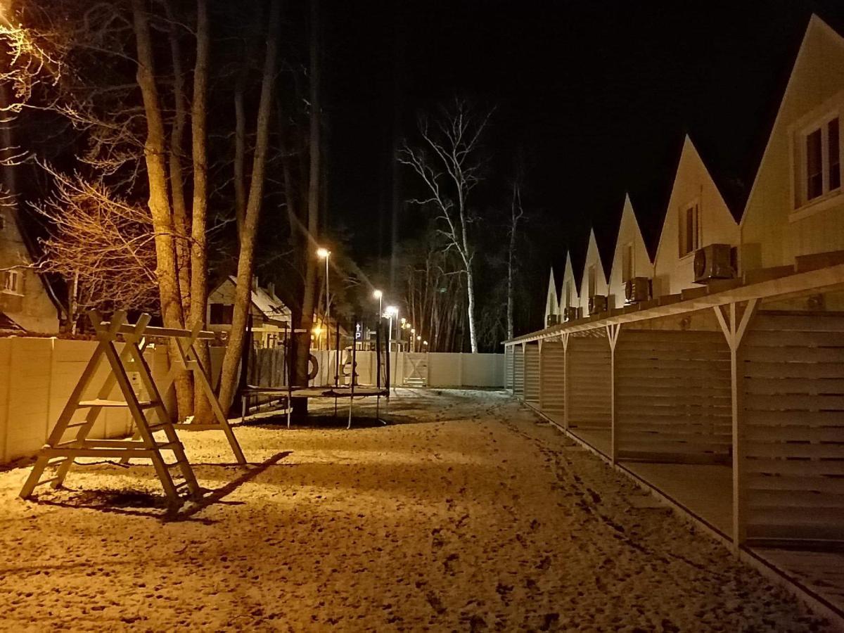 Domki Gustav Międzywodzie Exterior foto